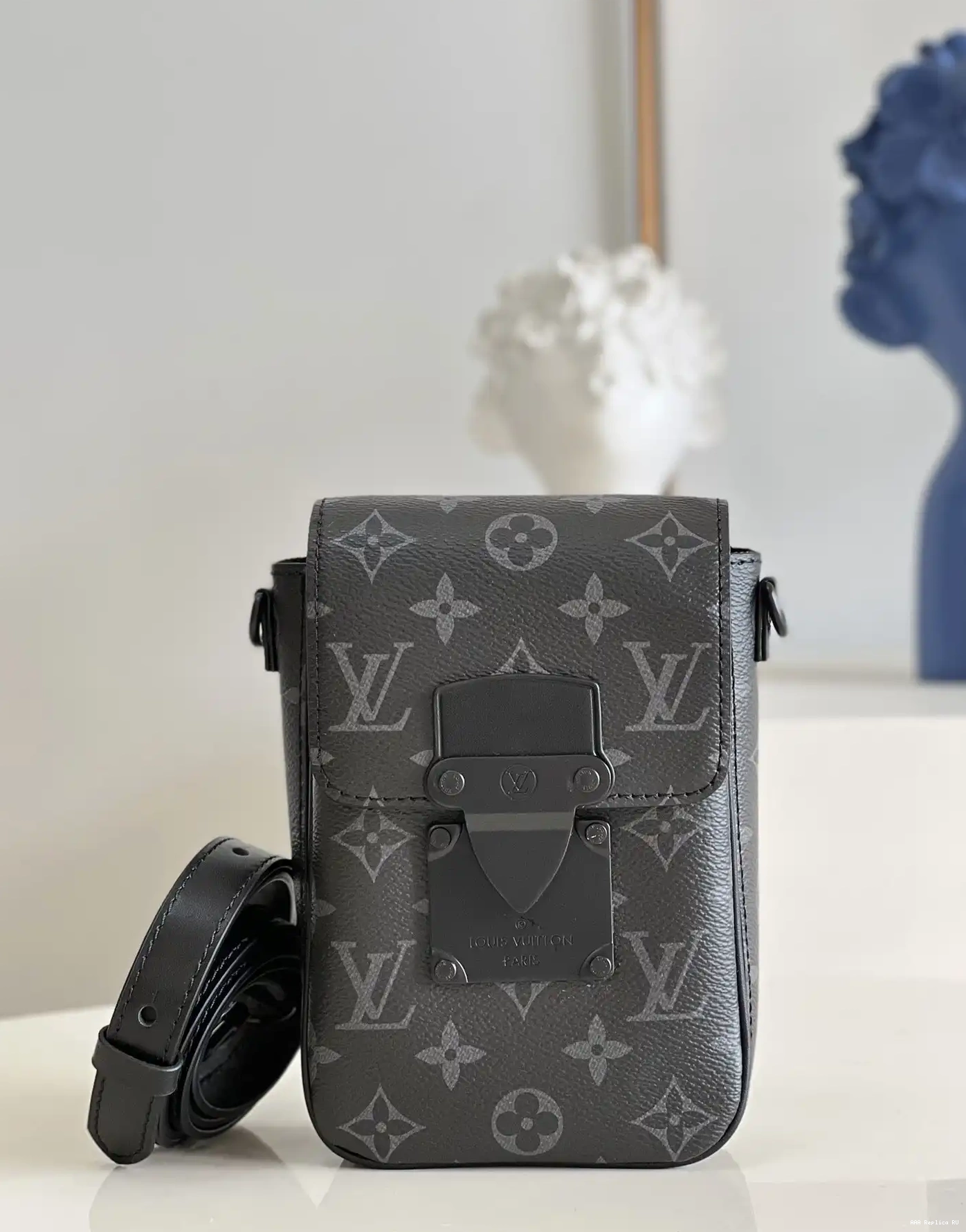 Aaa replica bags LOUIS WEARABLE WALLET VERTICAL S-LOCK VUITTON 0701